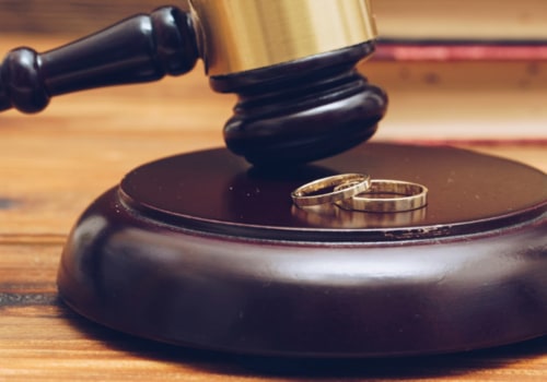 What types of issues are classified as family law?